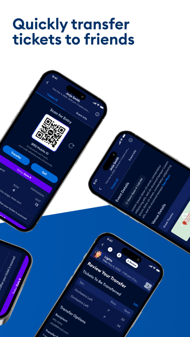 AXS Tickets App Store screenshot