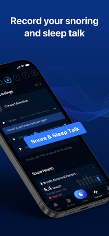 ShutEye®: Sleep Tracker, Sound App Store screenshot