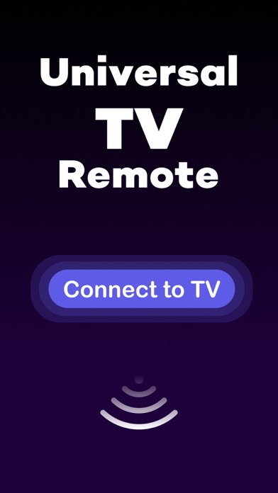 UniRemote:Universal TV Remote App Store screenshot