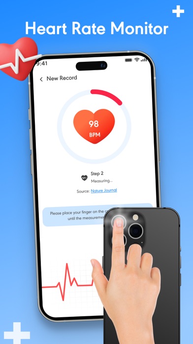 Cardiora: Blood Pressure App Store screenshot