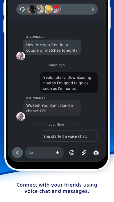 PlayStation App App Store screenshot