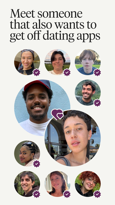 Hinge Dating App: Match & Date App Store screenshot