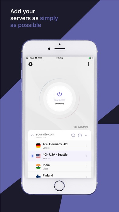 Happ - Proxy Utility App Store screenshot