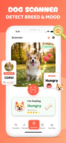 Dog Translator - Dog Training App Store screenshot