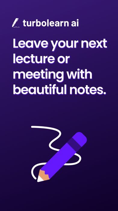 Turbo AI - Learn Faster App Store screenshot