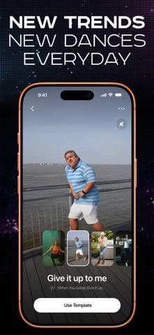 DanceHit: AI Dance Generator App Store screenshot