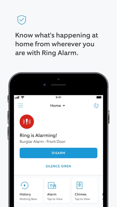 Ring - Always Home App Store screenshot
