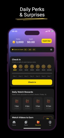 CashFlicks App Store screenshot