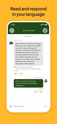 ParentSquare App Store screenshot