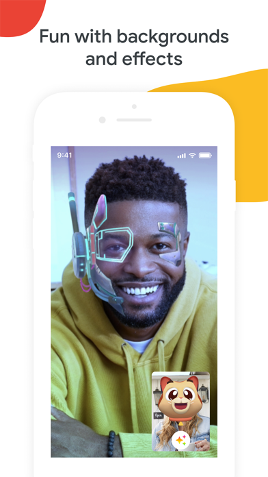 Google Meet App Store screenshot