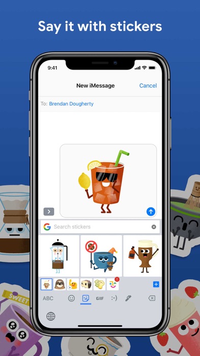 Gboard – the Google Keyboard App Store screenshot