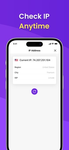 VPN - Free VPN Potato ™ App Store screenshot