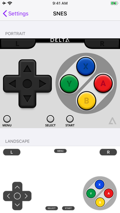 Delta - Game Emulator App Store screenshot
