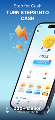 StridePay: Walk & Earn Rewards App Store screenshot