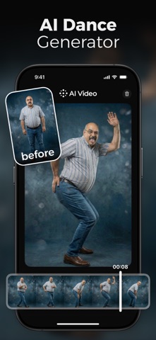 AI Video - AI Video Generator App Store screenshot