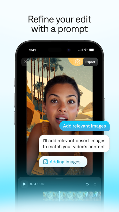 Captions: AI Edits Your Video App Store screenshot