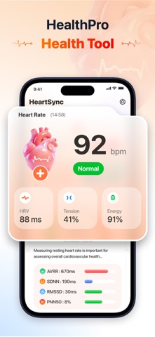 HealthPro: Blood Sugar App Store screenshot