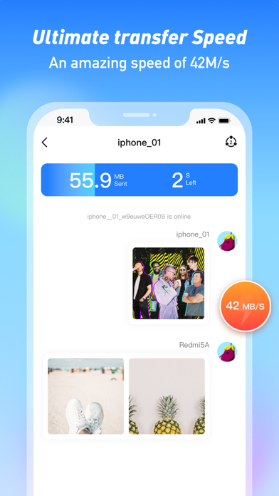 SHAREit: Transfer, Share Files App Store screenshot