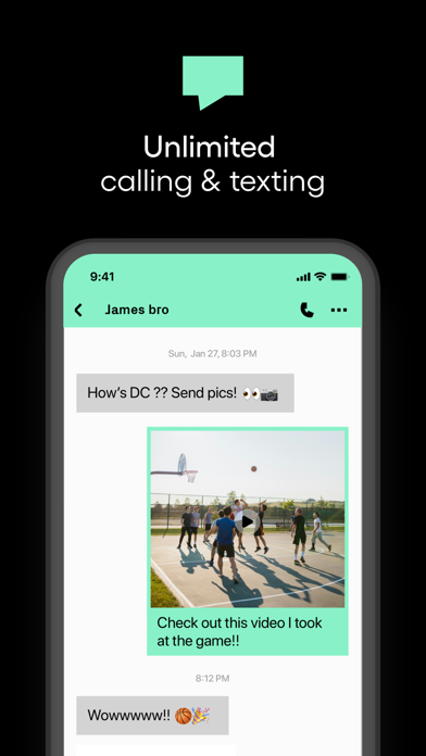 Burner: Second Phone Number App Store screenshot