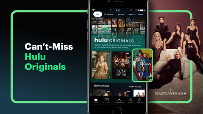 Hulu: Stream TV shows & movies App Store screenshot