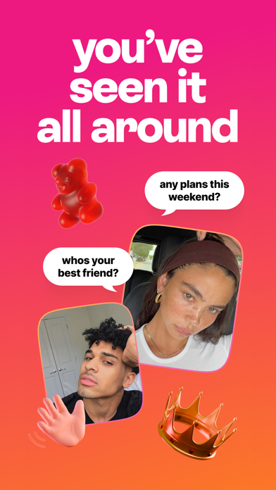 NGL: ask me anything App Store screenshot