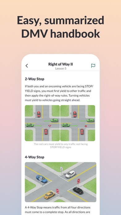 Zutobi: Permit & Driving Prep App Store screenshot