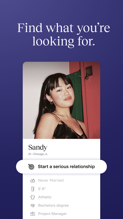 Match Dating App: Chat & Meet App Store screenshot
