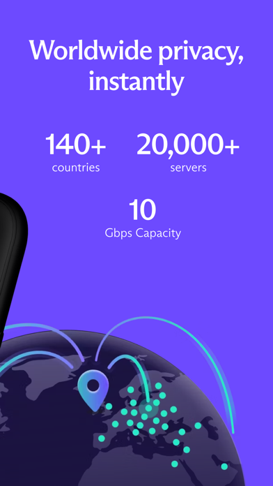 Proton VPN: Fast & Secure App Store screenshot