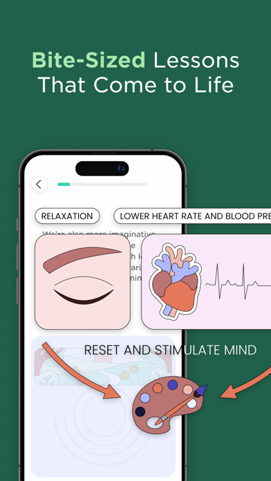 Imprint: Visual Micro Learning App Store screenshot