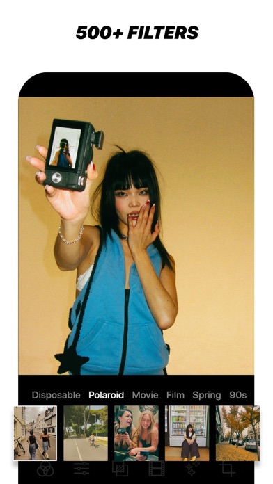 ism: Retro Camera & Vintage App Store screenshot