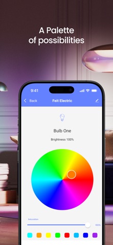 Feit Electric App Store screenshot