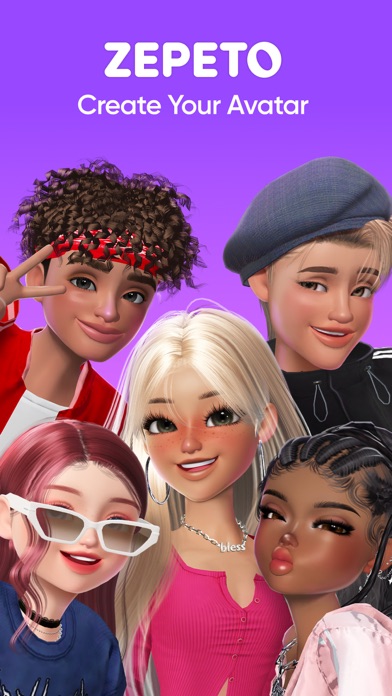 ZEPETO: Avatar, Connect & Live App Store screenshot