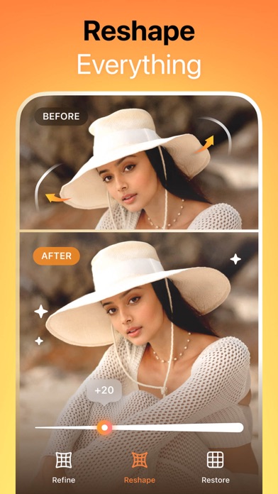 Airbrush: Face Photo Editor App Store screenshot