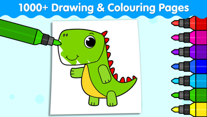Coloring Games for Kids 2-6! App Store screenshot