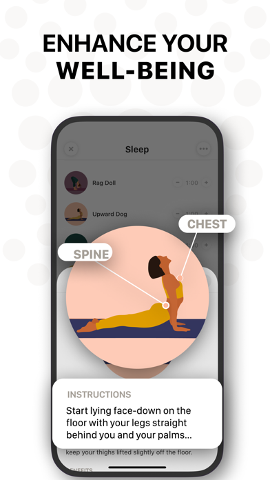 Bend: Stretching & Flexibility App Store screenshot