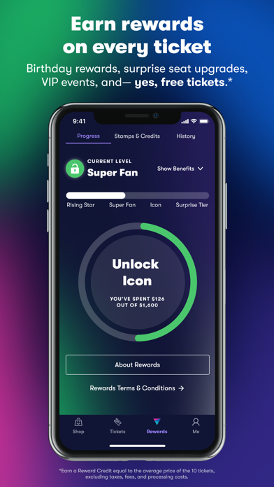 Vivid Seats | Buy Tickets App Store screenshot