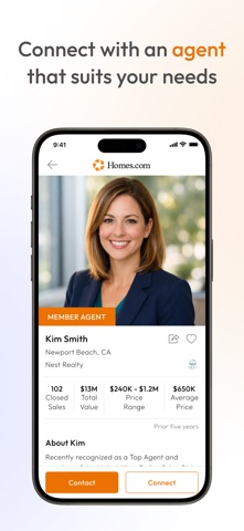 Homes.com Real Estate & Rent App Store screenshot