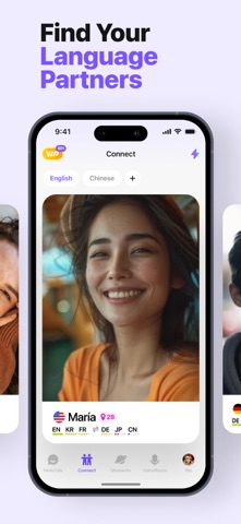 HelloTalk - Language Learning App Store screenshot
