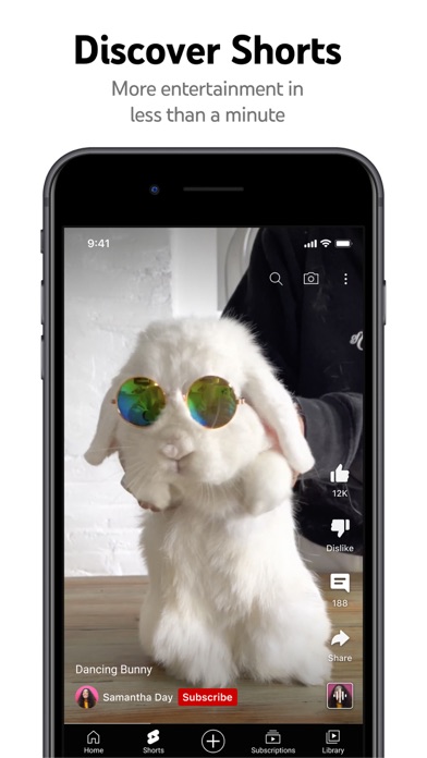 YouTube App Store screenshot