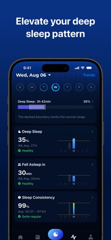 ShutEye®: Sleep Tracker, Sound App Store screenshot