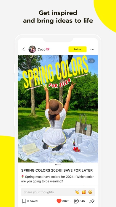 Lemon8 - Lifestyle Community App Store screenshot