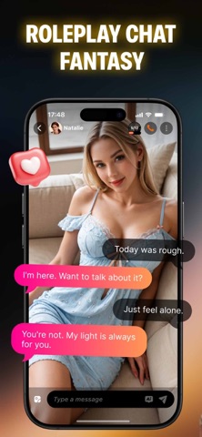 Spicychat AI: Roleplay Chat GF App Store screenshot