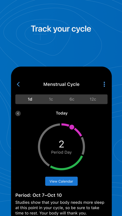 Garmin Connect™ App Store screenshot