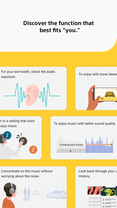 Sony | Sound Connect App Store screenshot