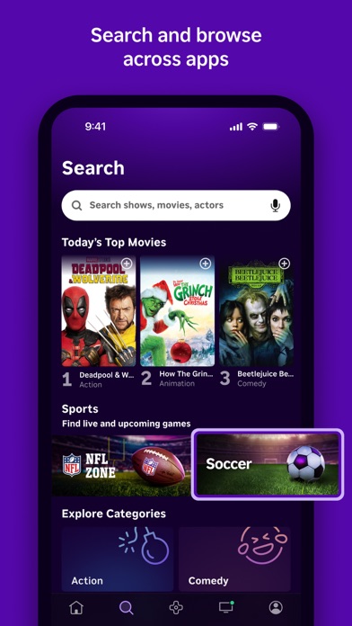 The Roku App (Official) App Store screenshot