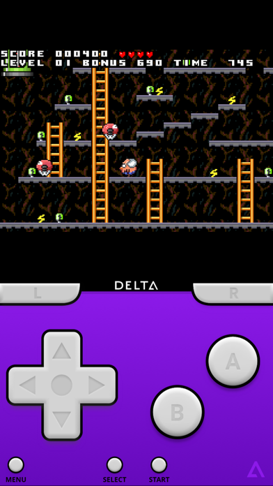 Delta - Game Emulator App Store screenshot