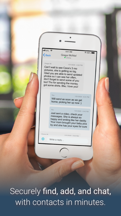 GettingOut App Store screenshot