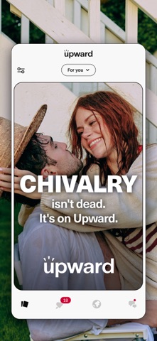 Upward Dating: Meet Singles App Store screenshot