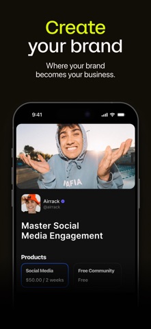 Whop App Store screenshot