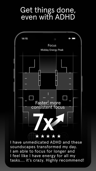 Endel: Focus & Sleep Sounds App Store screenshot